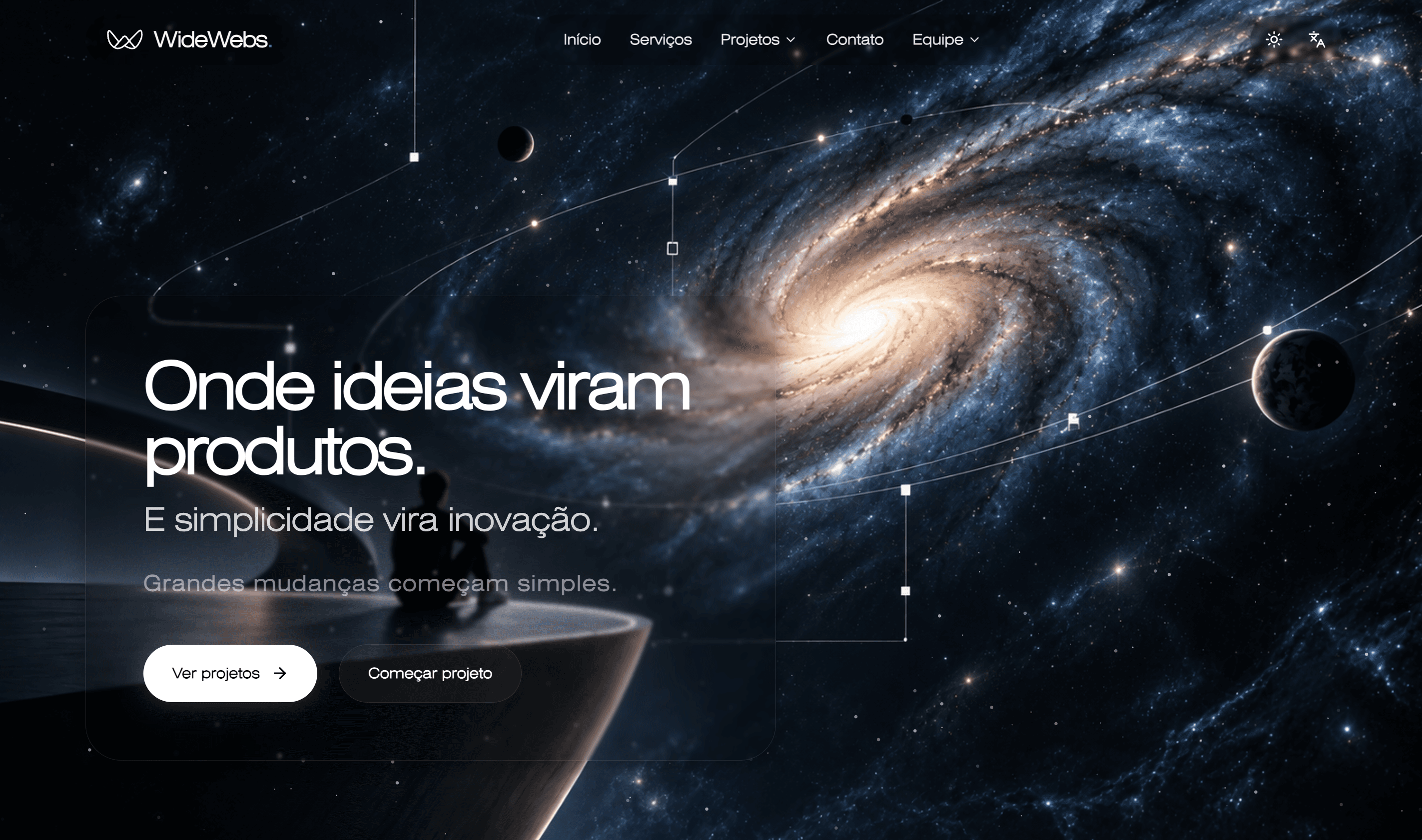 Imagem do projeto WideWebs